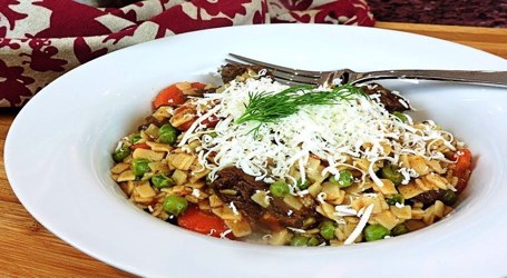 Χυλοπίτες με κρέας και λαχανικά