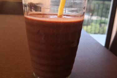 Εξαιρετικό Smoothie Σμούθι μπανάνα nutella