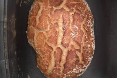 Εύκολο ψωμάκι χωρίς στόφα
