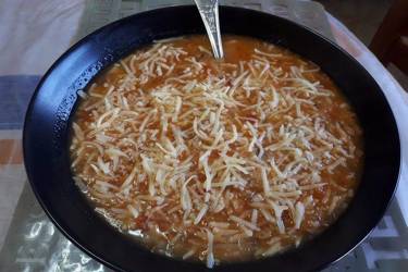 Γρήγορη σούπα ζυμαρικών
