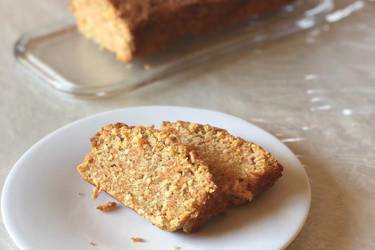 Κέικ καρότου με ινδοκάρυδο και καρύδια
