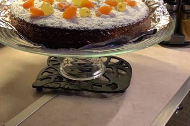 Κέικ το κλασσικό με πορτοκάλι
