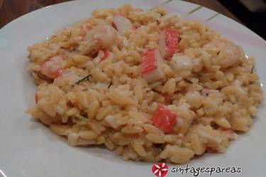 Κριθαρότο με θαλασσινά
