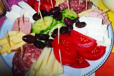 Μεζές για ουζάκι και όχι μόνο