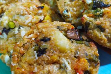 Μπιφτέκια λαχανικών
