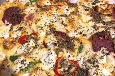 Ομελέτα σαν πίτσα
