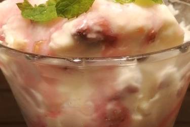 Παγωτό παρφέ βανίλια
