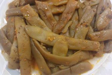 Φασολάκια λαδερά
