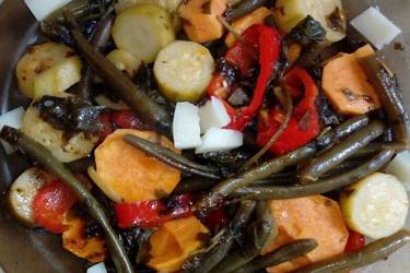 Φασολάκια λαδερά
