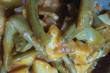 Φασολάκια λαδερά
