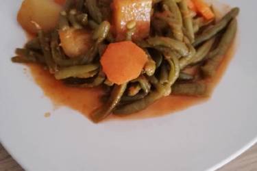 Φασολάκια λαδερά
