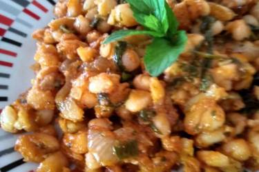 Φασόλια φούρνου
