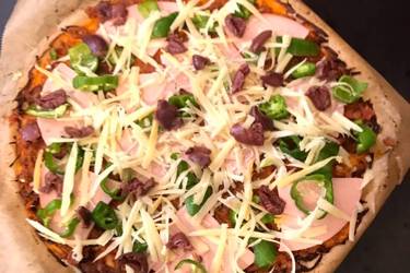 Pizza λίγο Vegan