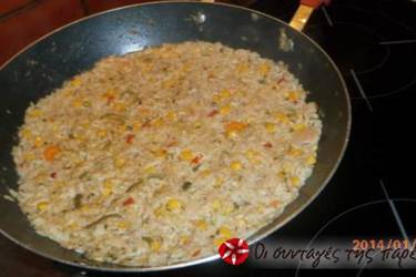 Πολύχρωμο ριζότο
