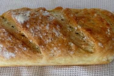 Ψωμί με άλλη συνταγή
