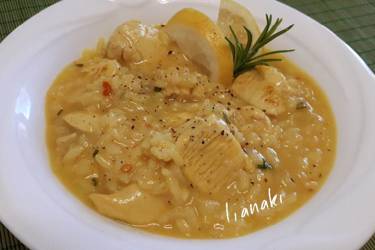 Ριζότο με κοτόπουλο
