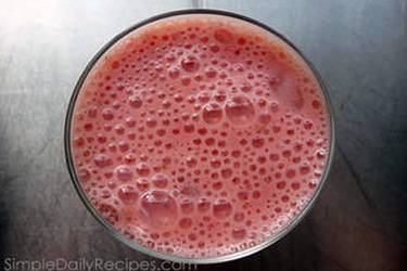 Smoothie από γιαούρτι 
