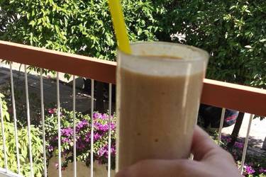 Smoothie κολοκύθας
