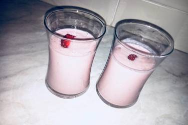 Smoothie φράουλα μπανάνα