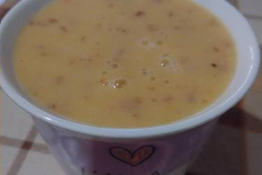 Smoothie ροδάκινο μπανάνα