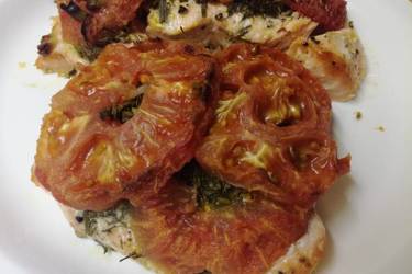 Σολομός στο φούρνο
