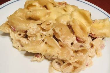 Σουφλέ ζυμαρικών