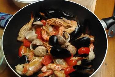 Θαλασσινά στον αχνό
