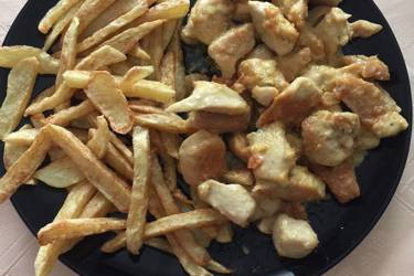 Τηγανιά κοτόπουλο
