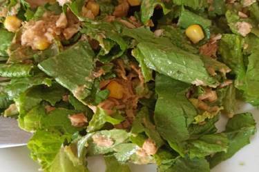 Τονοσαλάτα με σως αβοκάντο
