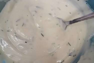 Τζατζίκι χωρίς αγγούρι
