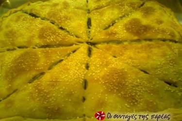 Χορτόπιτα με άγρια χόρτα