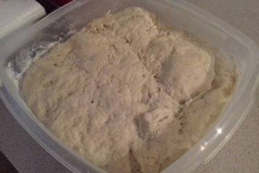 Ζύμη για πίτσα
