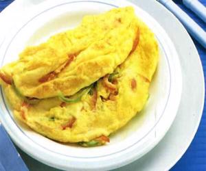 Ομελέτα λαχανικών