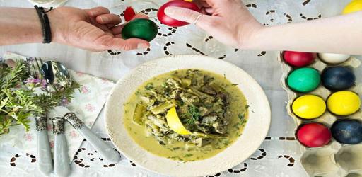 Μαγειρίτσα Παραδοσιακή που θα φάει μέχρι και το παίδι