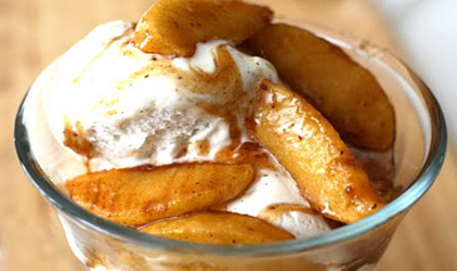 Τηγανητά μήλα