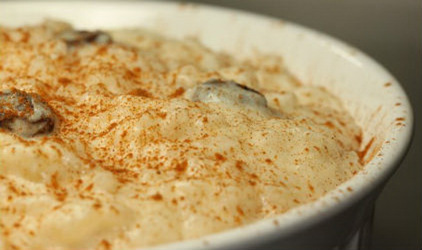 Ρυζόγαλο με μέλι