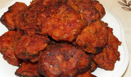 Ντοματοκεφτέδες Σαντορίνης