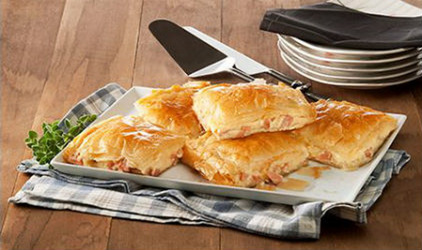 Ζαμπονοκασερόπιτα