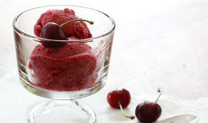 Σορμπέ κεράσι