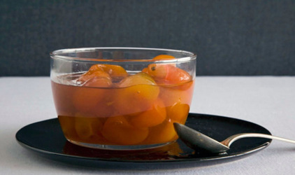 Νηστίσιμο γλυκό του κουταλιού καρότο με πορτοκάλι