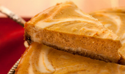 Cheesecake με κολοκύθα