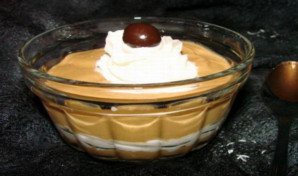 Τυρί ricotta με καφέ και ρούμι από την Ιταλία