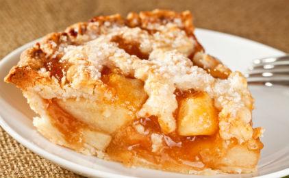 Νηστίσιμη μηλόπιτα