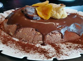 Τούρτα σοκολάτας χωρίς ζάχαρη