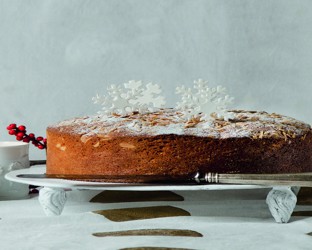 Βασιλόπιτα με πορτοκάλι