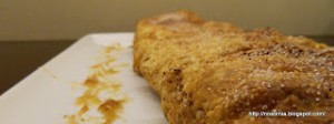 Καραμελένια μηλόπιτα στα γρήγορα -Apple pie with soft cream toffee