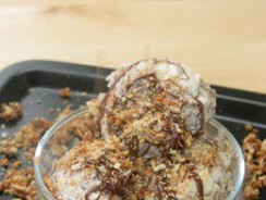 Θεϊκό παγωτό αρμενοβίλ για τη γιορτή μου Heavenly ice cream for my nameday
