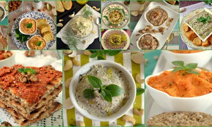 Vegan αλείμματα