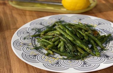 Φασολάκια σαλάτα