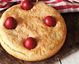 Λαμπρόψωμο από τα Δωδεκάνησα